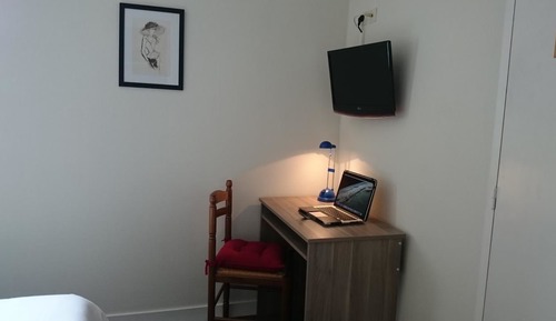 Habitación con 2 camas individuales