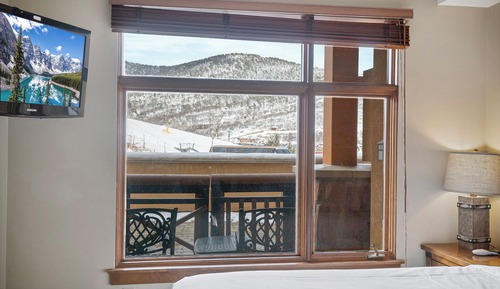 Apartamento Deluxe, 1 habitación, junto a la pista de esquí