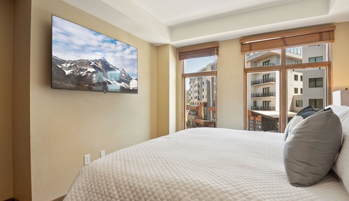Apartamento Deluxe, 1 habitación, balcón, junto a la pista de esquí