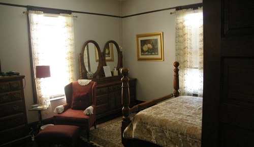 Habitación estándar, 1 cama de matrimonio, no fumadores (Magnolia Room)