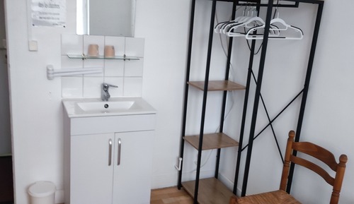 Habitación con 2 camas individuales