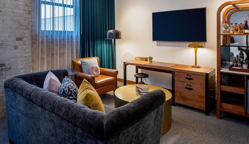 Suite estudio, 1 cama de matrimonio grande, no fumadores