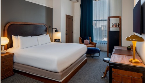 Habitación Deluxe, 1 cama de matrimonio grande, no fumadores