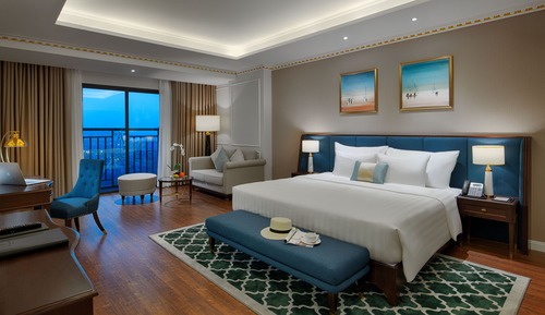 Habitación Deluxe doble, vistas al campo de golf