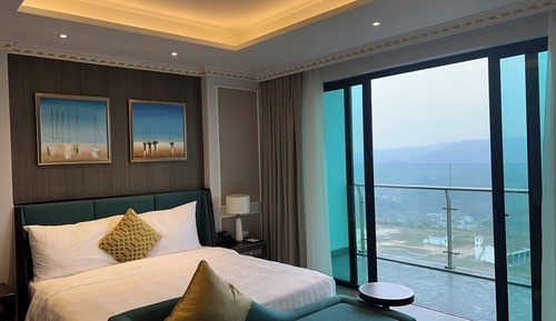 Habitación Club, vistas al campo de golf