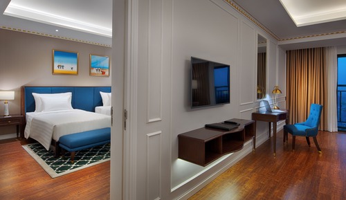 Suite Grand, vistas al campo de golf