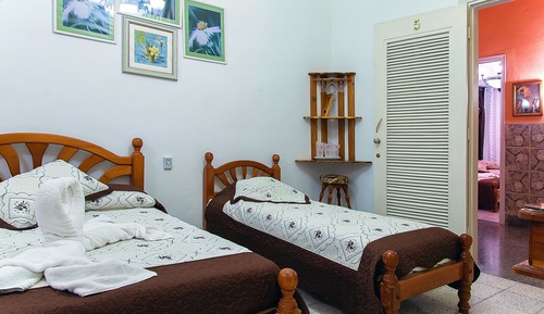 Habitación superior, varias camas, accesible para personas con discapacidad, baño privado