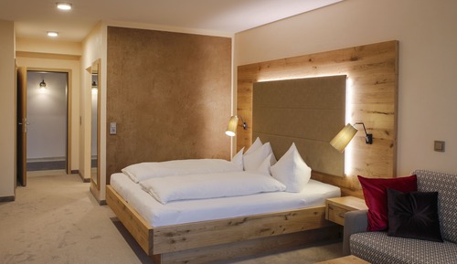 Suite Confort, vistas al parque