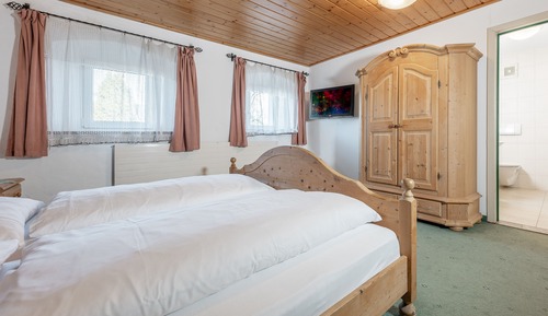 Habitación estándar doble, baño privado