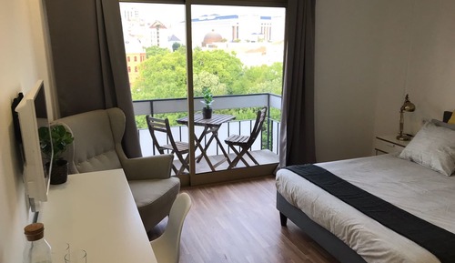 Suite Confort, 1 cama de matrimonio, vistas a la ciudad