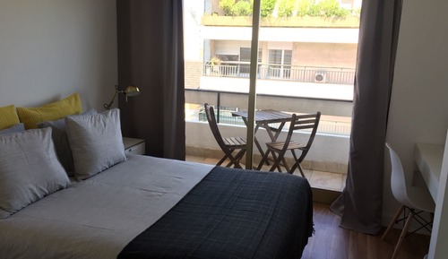 Suite básica, 1 cama doble