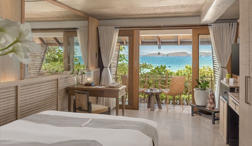 Suite Deluxe, vistas al mar (Sapphire)
