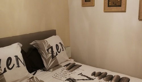 Habitación doble (Marron)