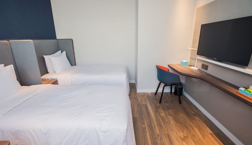 Habitación, 2 camas individuales, accesible para personas con discapacidad