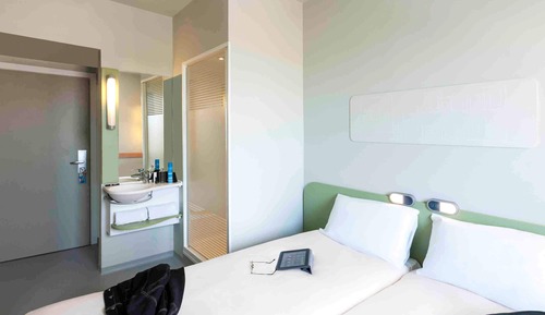 Habitación básica, 2 camas individuales