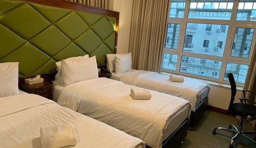 Habitación triple Deluxe