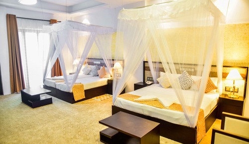 Standard Quadruple Room, Multiple Beds