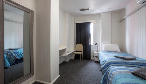 Habitación, 2 camas individuales