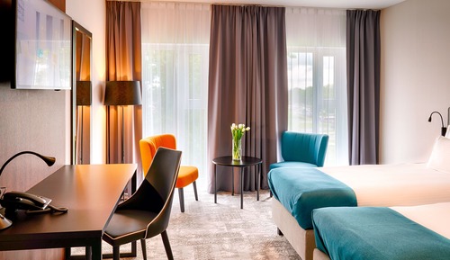 Habitación estándar doble, 1 cama de matrimonio