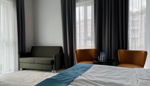 Habitación familiar doble, 1 cama de matrimonio