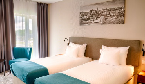 Habitación estándar con 2 camas individuales, 2 camas individuales