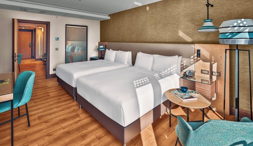 Habitación, 2 camas individuales