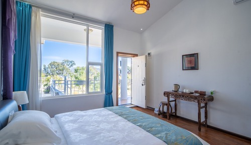 Habitación clásica doble, 1 cama de matrimonio, no fumadores