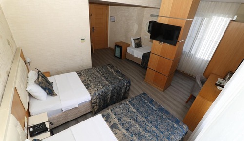 Habitación triple estándar