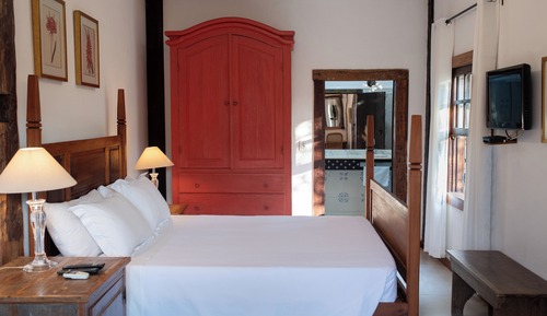 Habitación Deluxe, en edificio anexo