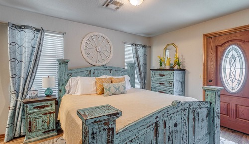 Habitación de lujo, 1 cama de matrimonio grande