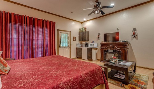 Habitación de lujo, 1 cama de matrimonio grande