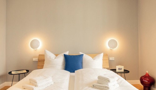 Apartamento, 1 habitación, en edificio anexo