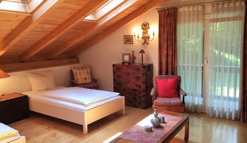 Suite, vistas al jardín