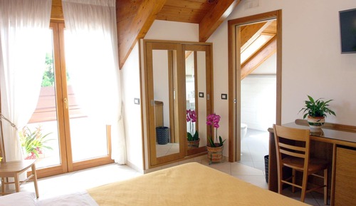 Habitación doble, 1 cama de matrimonio (Santa Maria)