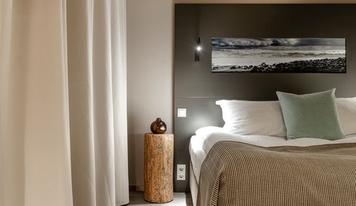 Habitación superior con 1 cama doble o 2 individuales