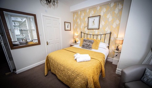 Habitación superior, 1 cama de matrimonio grande