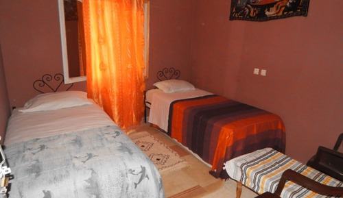 Double or Twin Room, Shared Bathroom (Palmier)