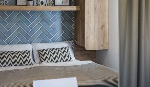 Casa móvil Confort, 1 habitación, terraza