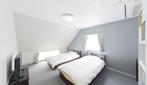 Habitación con 2 camas individuales, no fumadores, en edificio anexo