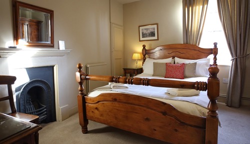 Habitación clásica doble, baño privado