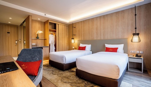 Habitación Deluxe con 2 camas individuales