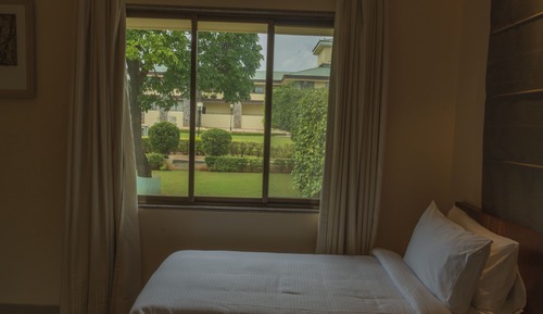 Premium Garden View Twin Room