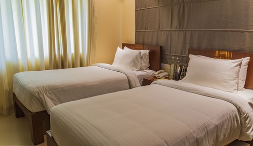 Garden View Twin Room