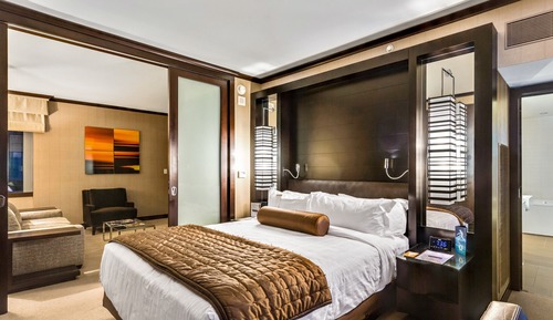 Suite ejecutiva, 1 cama de matrimonio grande con sofá cama, no fumadores, vistas al lago