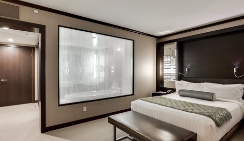 Suite panorámica, 2 habitaciones, no fumadores, vistas a la ciudad