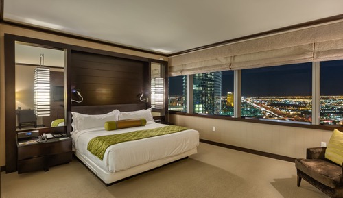 Suite panorámica, 2 habitaciones, no fumadores, vistas a la ciudad