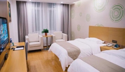 Habitación con 2 camas individuales