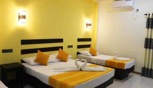 Habitación cuádruple clásica