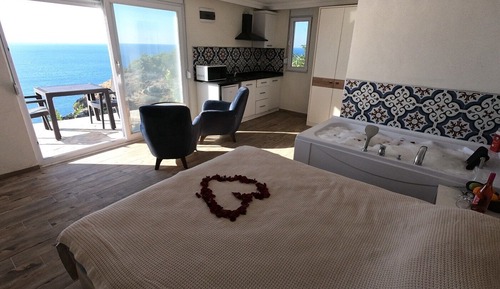 Habitación romántica doble