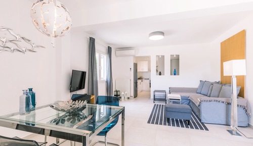 Apartamento, 1 habitación, vistas al mar